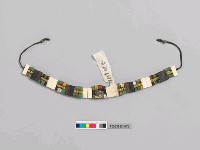 藏品(琉璃珠貝片頸飾)的圖片